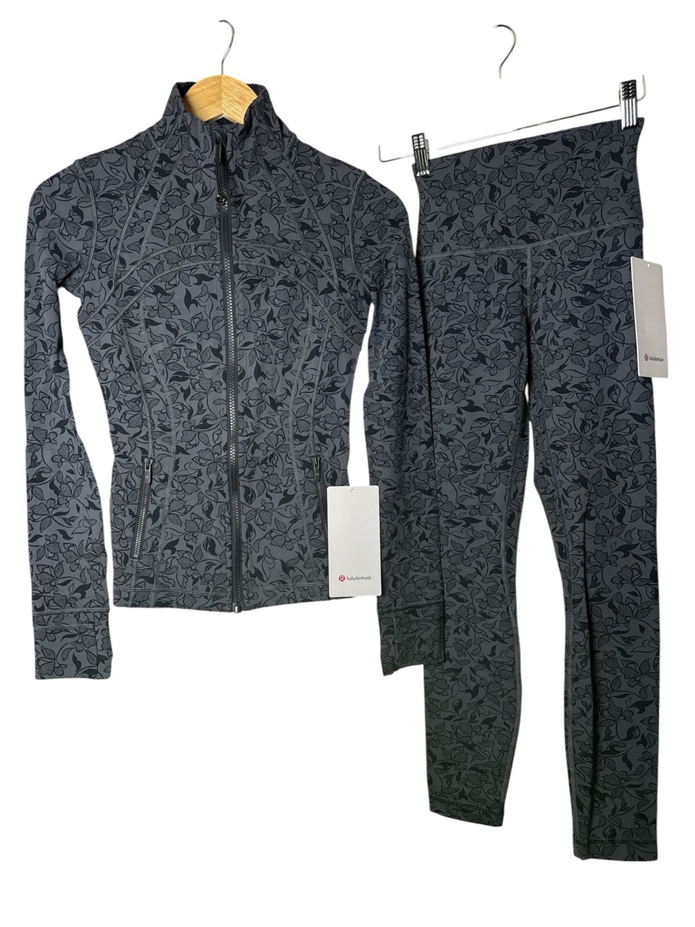 NWT Lululemon Define Jacket Nulu + Align Pant Set Size 2 - Picture 2 of 16